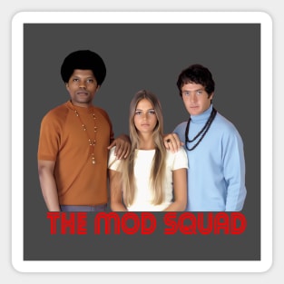 The Mod Squad - 60s/70s Tv Show Magnet